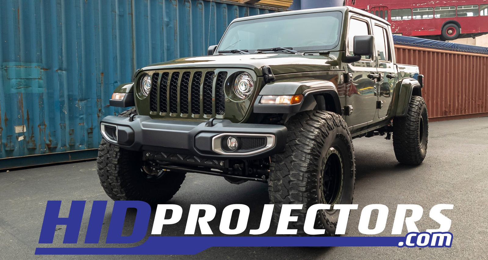 Expedition JL & Gladiator Bi - LED Projector Headlights - Black Friday - HIDprojectors
