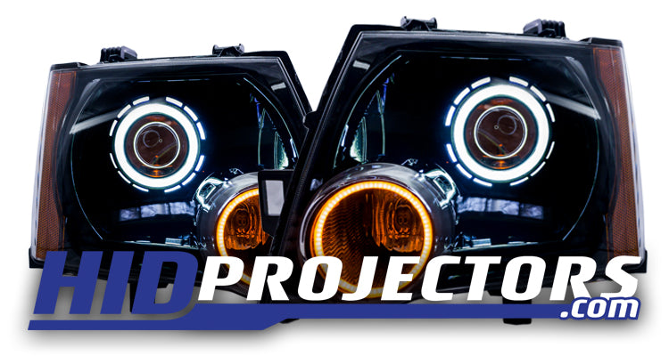 Nissan Xterra Projector White Stage 4 Bi-LED Headlights