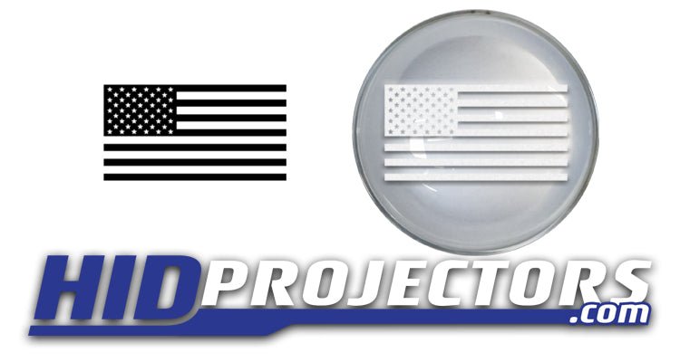Flag Etching - HIDprojectors
