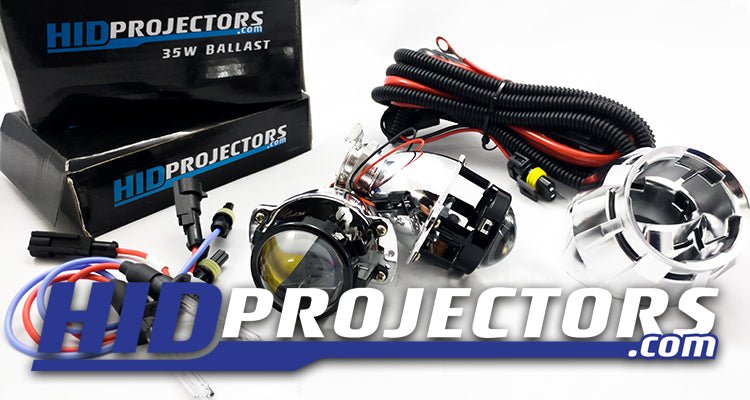 FOG LIGHT BI - XENON PROJECTORS ULTIMATE DIY KIT - HIDprojectors