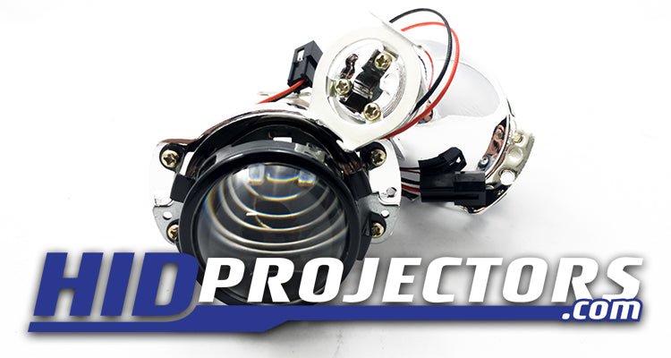 FOG LIGHT BI - XENON PROJECTORS ULTIMATE DIY KIT - HIDprojectors
