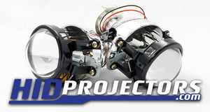 FOG LIGHT BI - XENON PROJECTORS ULTIMATE DIY KIT - HIDprojectors