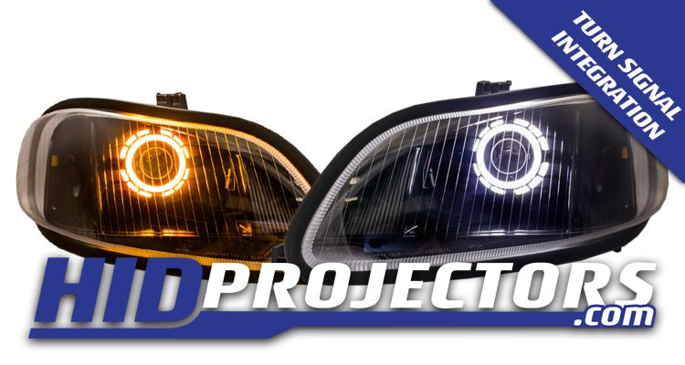 Freightliner M2 Stage 2 - HIDprojectors