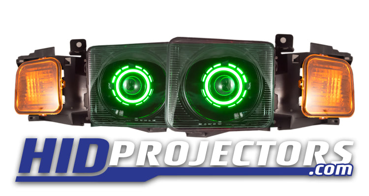 05&#39;-10&#39; Hummer H3 Headlights With Monster Shrouds