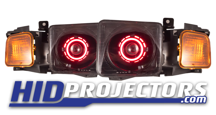  Hummer H3 Aftermarket Projector Headlights 