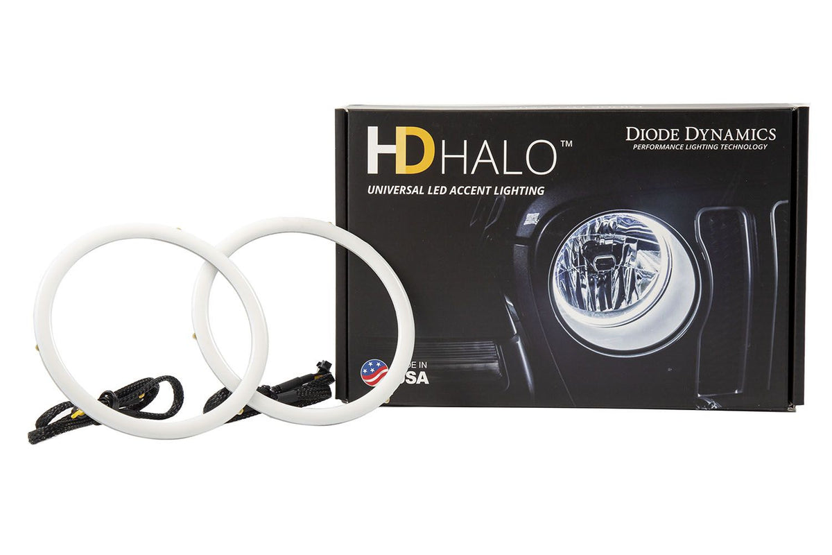 Pair of 110mm Switchback Angel Eyes - HD Halo Diode Dynamics