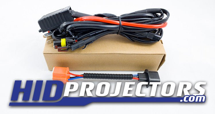 HID Bi - Xenon Wire Harness - HIDprojectors