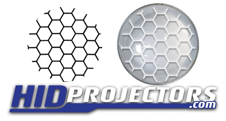 Honeycomb Etching - HIDprojectors