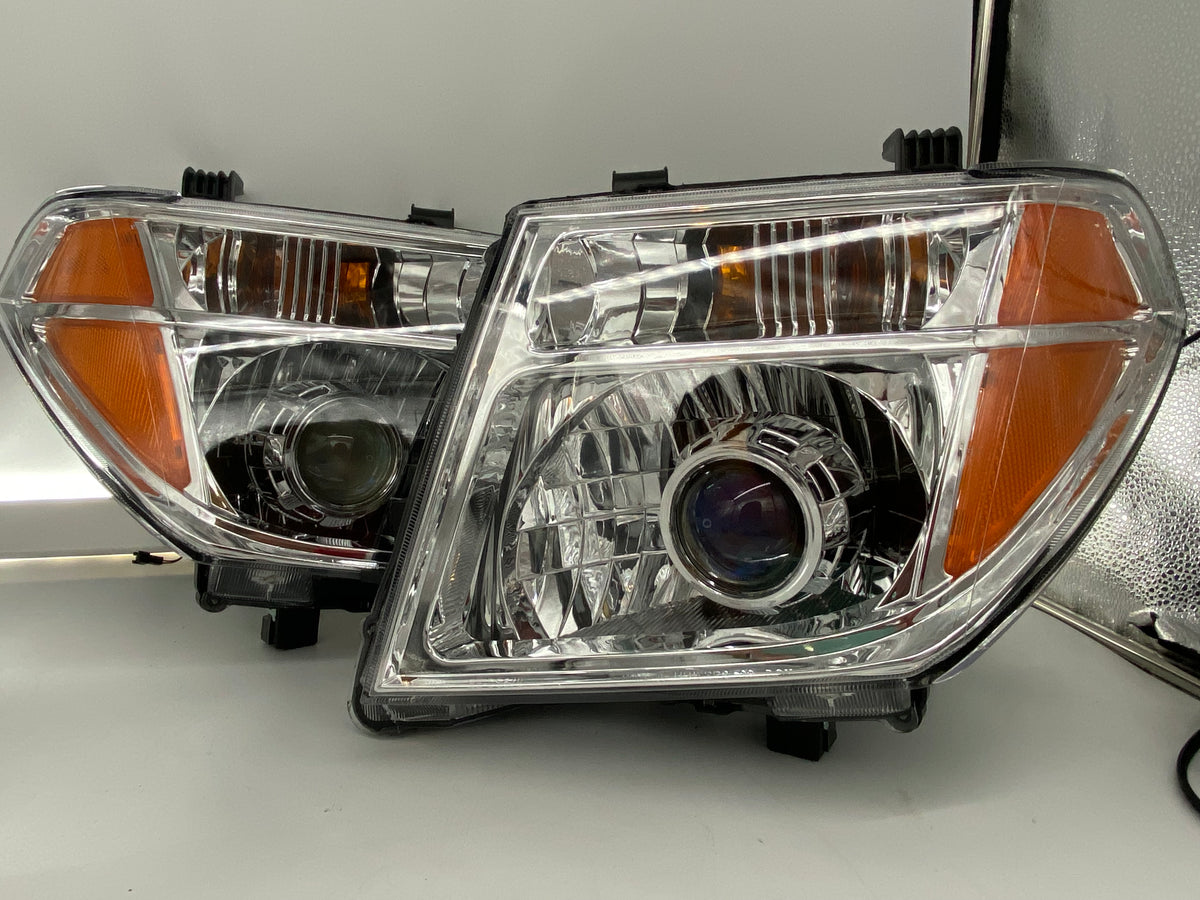 Nissan Frontier Projector Stage 1 Headlights