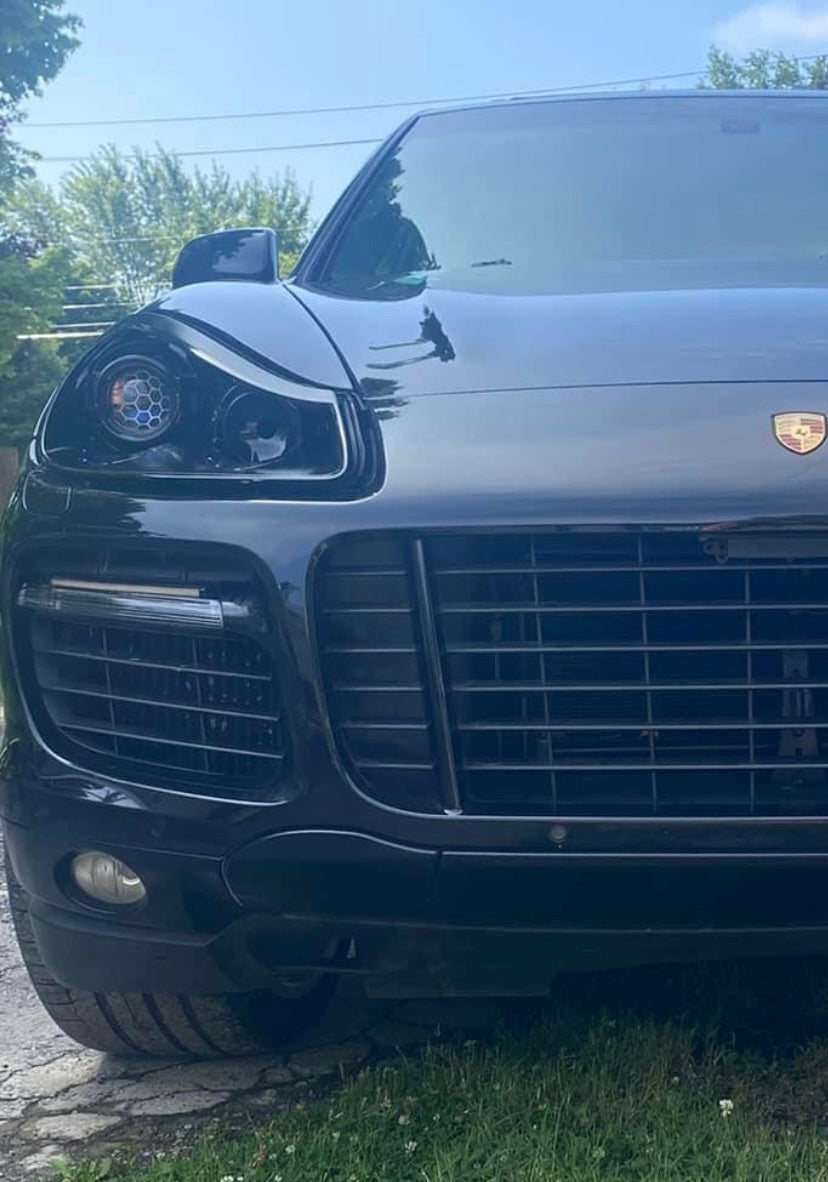 Porsche Cayenne Headlight Modification 2008-2010 957  |  Stage 3