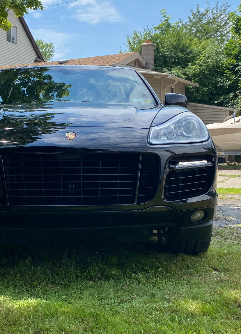 Porsche Cayenne Headlight Modification 2008-2010 957  |  Stage 1