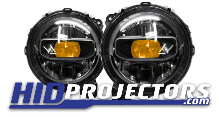 Jeep JL &amp; Gladiator LED Headlight Modification - HIDprojectors