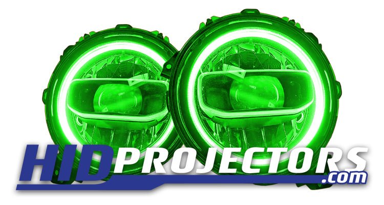 Jeep JL &amp; Gladiator LED Headlight Modification - HIDprojectors