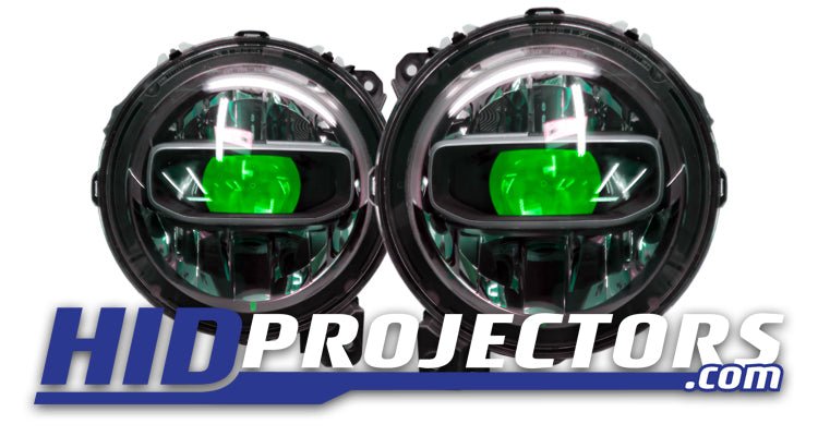 Jeep JL &amp; Gladiator LED Headlight Modification - HIDprojectors