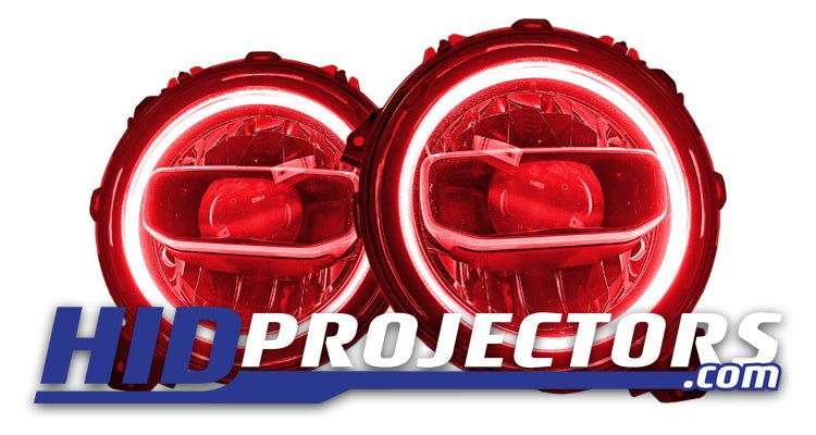 Jeep JL &amp; Gladiator LED Headlight Modification - HIDprojectors
