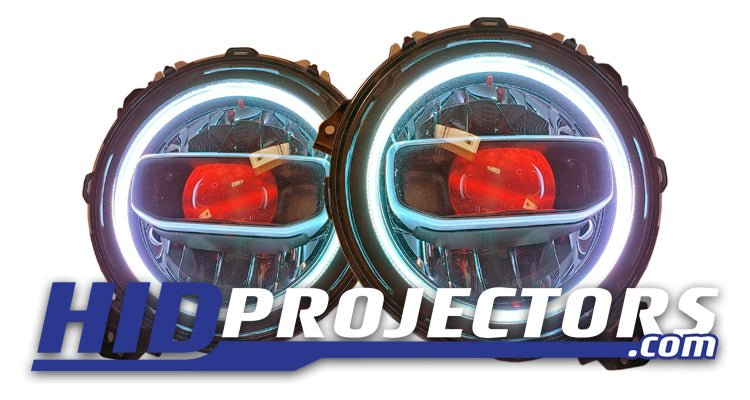 Jeep JL & Gladiator LED Headlight Modification - HIDprojectors