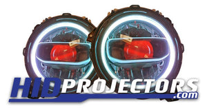 Jeep JL & Gladiator LED Headlight Modification - HIDprojectors