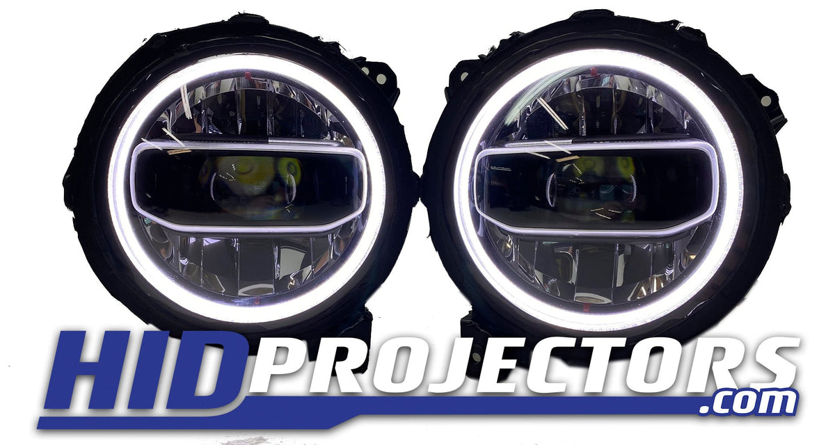 Jeep JL &amp; Gladiator LED Headlight Modification - HIDprojectors