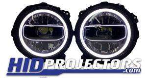 Jeep JL & Gladiator LED Headlight Modification - HIDprojectors