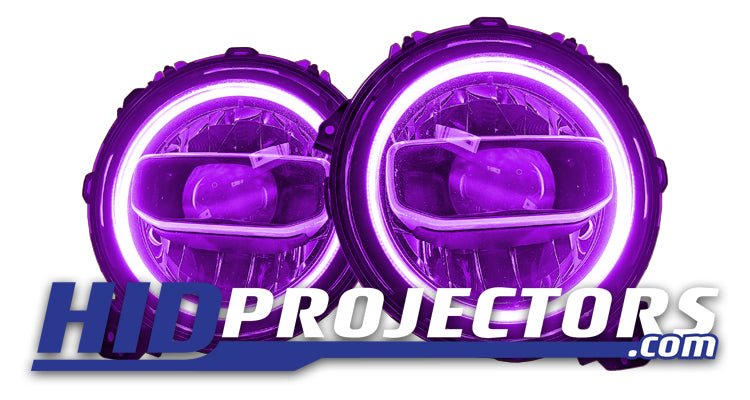 Jeep JL &amp; Gladiator LED Headlight Modification - HIDprojectors
