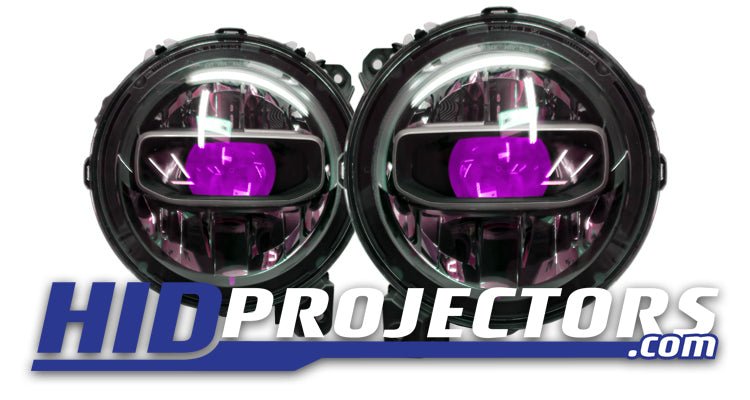 Jeep JL &amp; Gladiator LED Headlight Modification - HIDprojectors