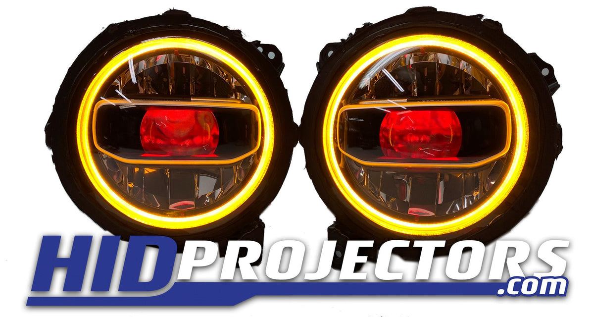 Jeep JL &amp; Gladiator LED Headlight Modification - HIDprojectors