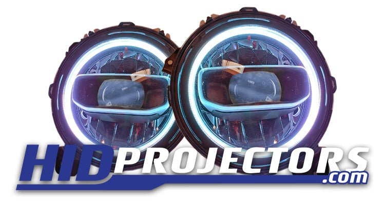 Jeep JL &amp; Gladiator LED Headlight Modification - HIDprojectors
