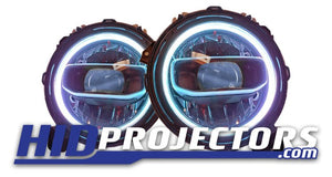 Jeep JL & Gladiator LED Headlight Modification - HIDprojectors