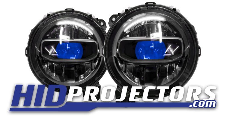Jeep JL &amp; Gladiator LED Headlight Modification - HIDprojectors