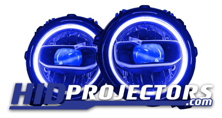 Jeep JL &amp; Gladiator LED Headlight Modification - HIDprojectors