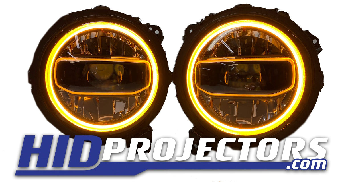 Jeep JL &amp; Gladiator LED Headlight Modification - HIDprojectors