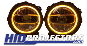 Jeep JL & Gladiator LED Headlight Modification - HIDprojectors