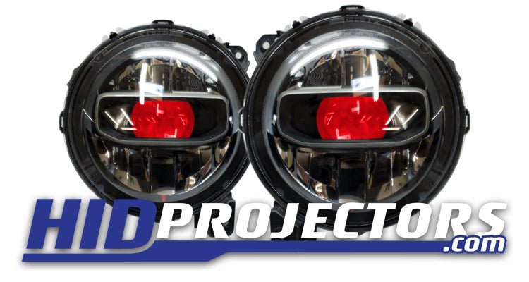 Jeep JL &amp; Gladiator LED Headlight Modification - HIDprojectors
