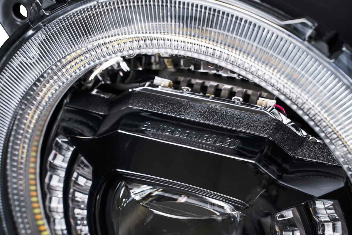 Elite LED Headlamps for 2020-2023 Jeep JL &amp; Gladiator