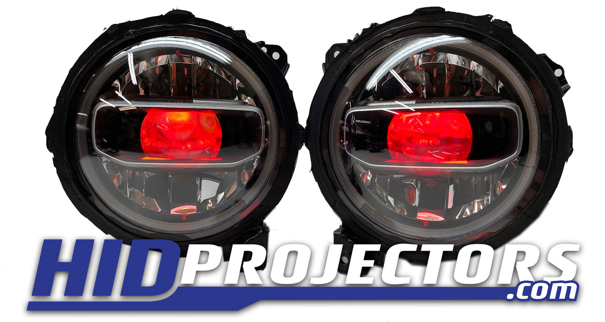 Jeep JL &amp; Gladiator LED Headlight Modification