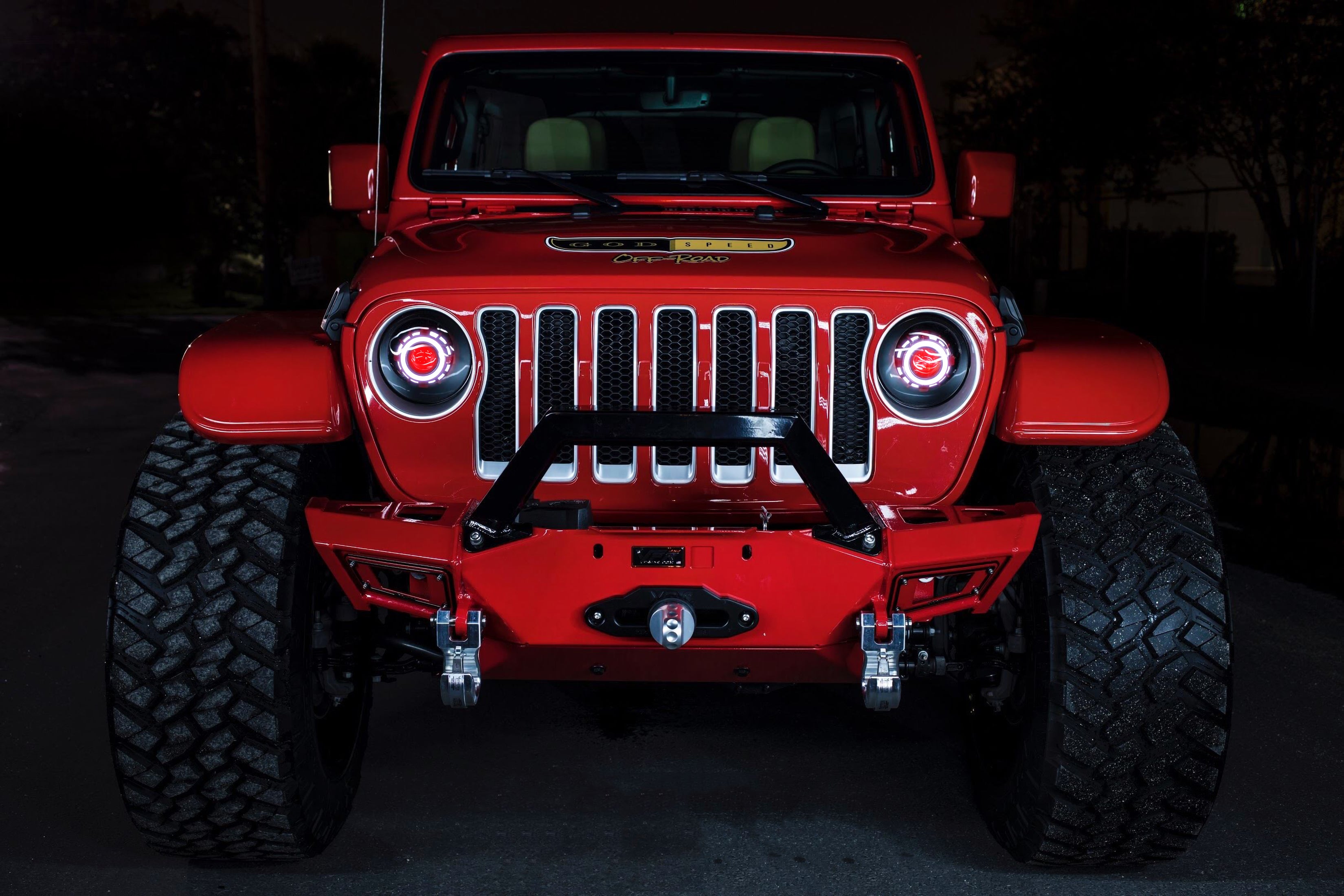 MONSTER Stage 1 JL Jeep Wrangler and Gladiator LED Headlights