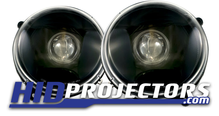 Jeep Liberty Round Stage 1 Headlights