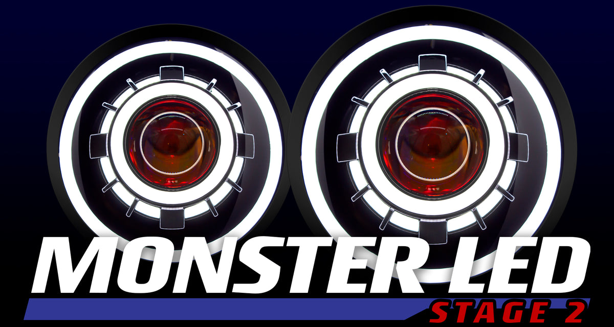 7&quot; MONSTER Stage 2