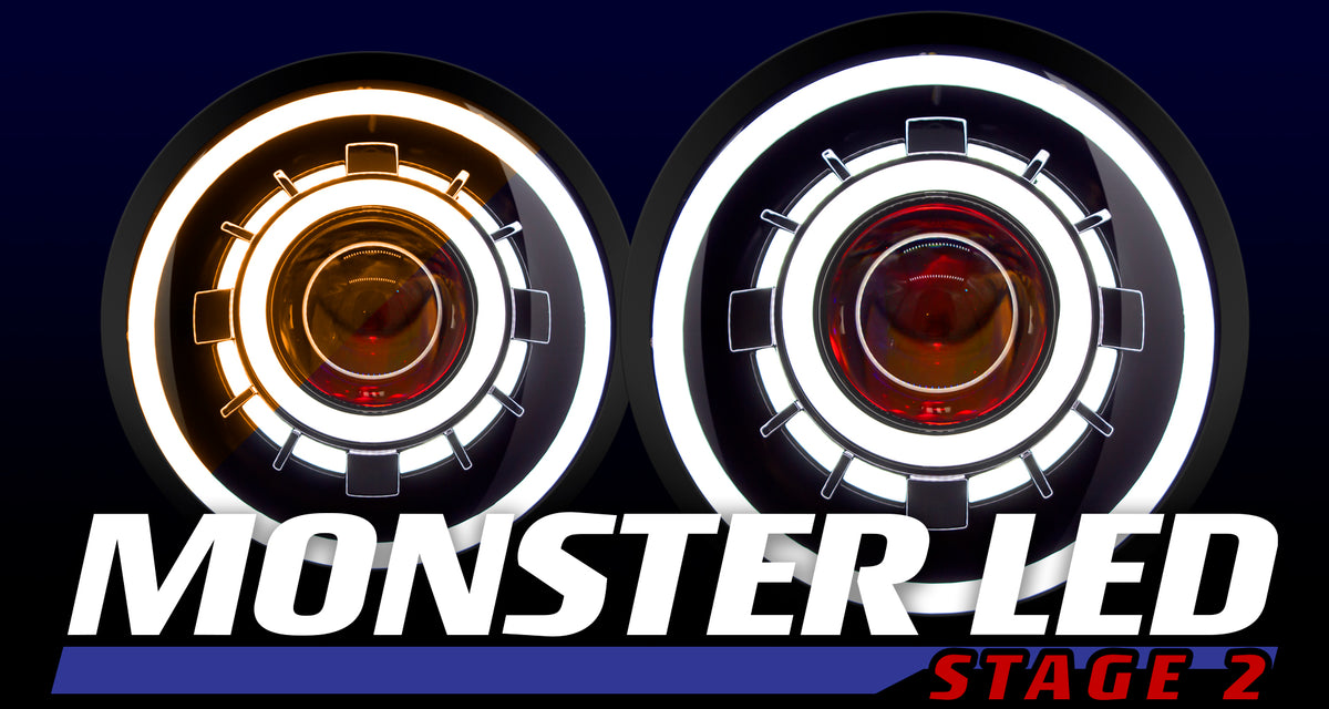 7&quot; MONSTER Stage 2