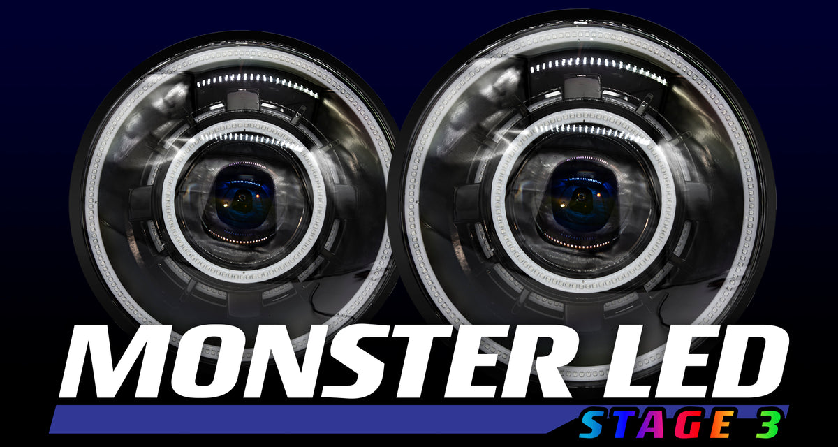 7&quot; MONSTER Stage 3