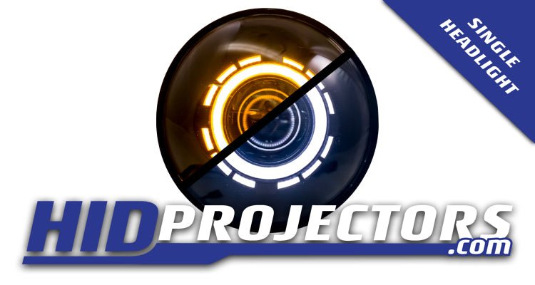 MONSTER Stage 1 Bi - LED - Motorcycle (Single Headlight) - HIDprojectors