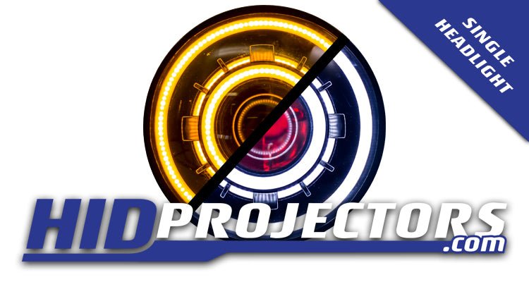 MONSTER Stage 2 Bi - LED - Motorcycle (Single Headlight) - HIDprojectors