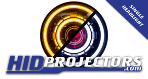 MONSTER Stage 2 Bi - LED - Motorcycle (Single Headlight) - HIDprojectors