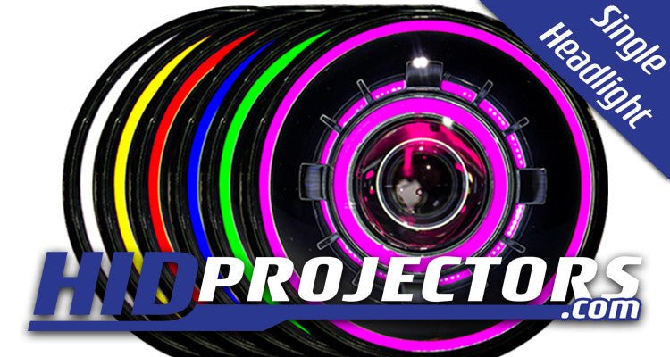 MONSTER Stage 3 Bi - LED - Motorcycle (Single Headlight) - HIDprojectors
