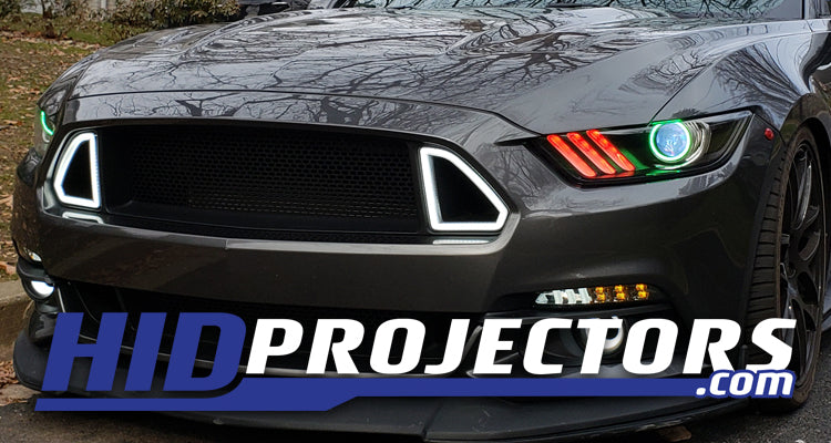 2015-2017 Ford Mustang Headlight Customization