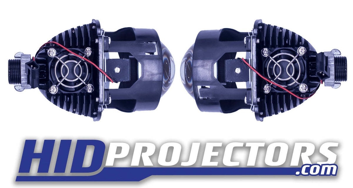 Nissan Frontier &amp; Xterra Bi - LED Monster Retrofit kit - HIDprojectors