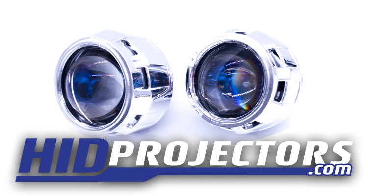 Nissan Frontier, Xterra & Pathfinder Bi - LED Mini Gatling Retrofit kit - HIDprojectors