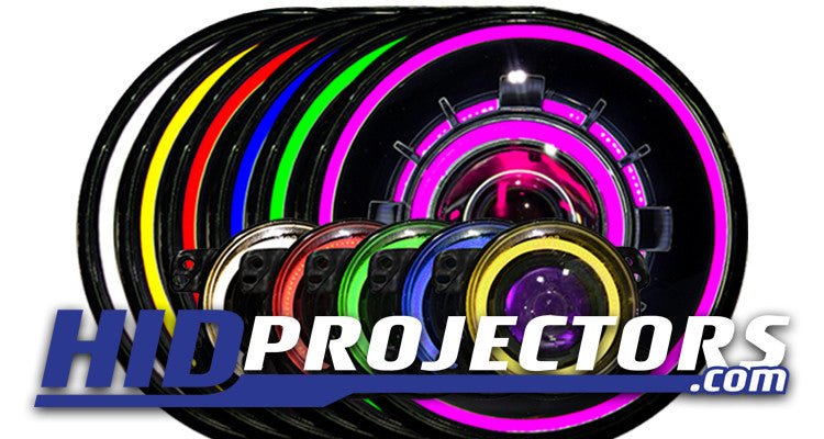 Revision 2.0 Chroma Headlight / Fog Light Bundle - Clearance Display set - HIDprojectors