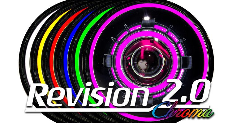 Revision 2.0 Chroma Headlight / Fog Light Bundle - Clearance Display set - HIDprojectors
