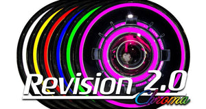 Revision 2.0 Chroma Headlight / Fog Light Bundle - Clearance Display set - HIDprojectors